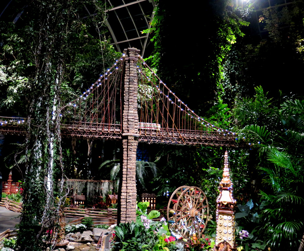 Brooklyn Bridge, Coney Island, Bar Car Nights, Holiday Train Show, NYBG