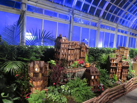 Holiday Train Show, NYBG Bar Car Nights, Applied Imagination