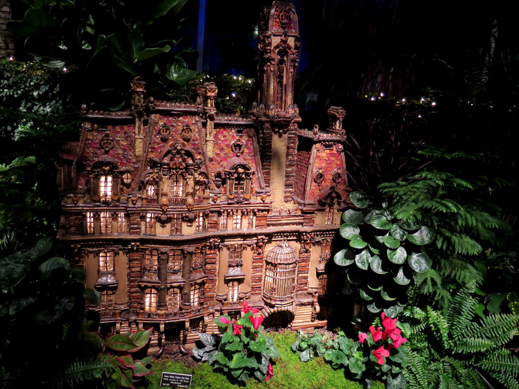 Senator Clark mansion, Bar Car Nights, Holiday Train Show, NYBG, Applied Imagination