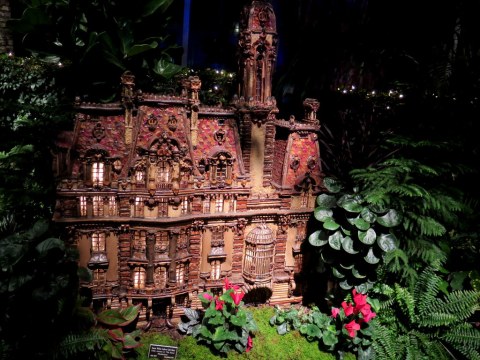 Senator Clark mansion, Bar Car Nights, Holiday Train Show, NYBG, Applied Imagination