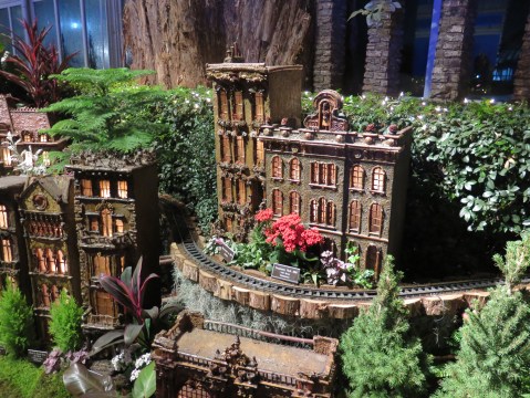 Bar Car Nights, NYBG Holiday Train Show, Applied Imagination