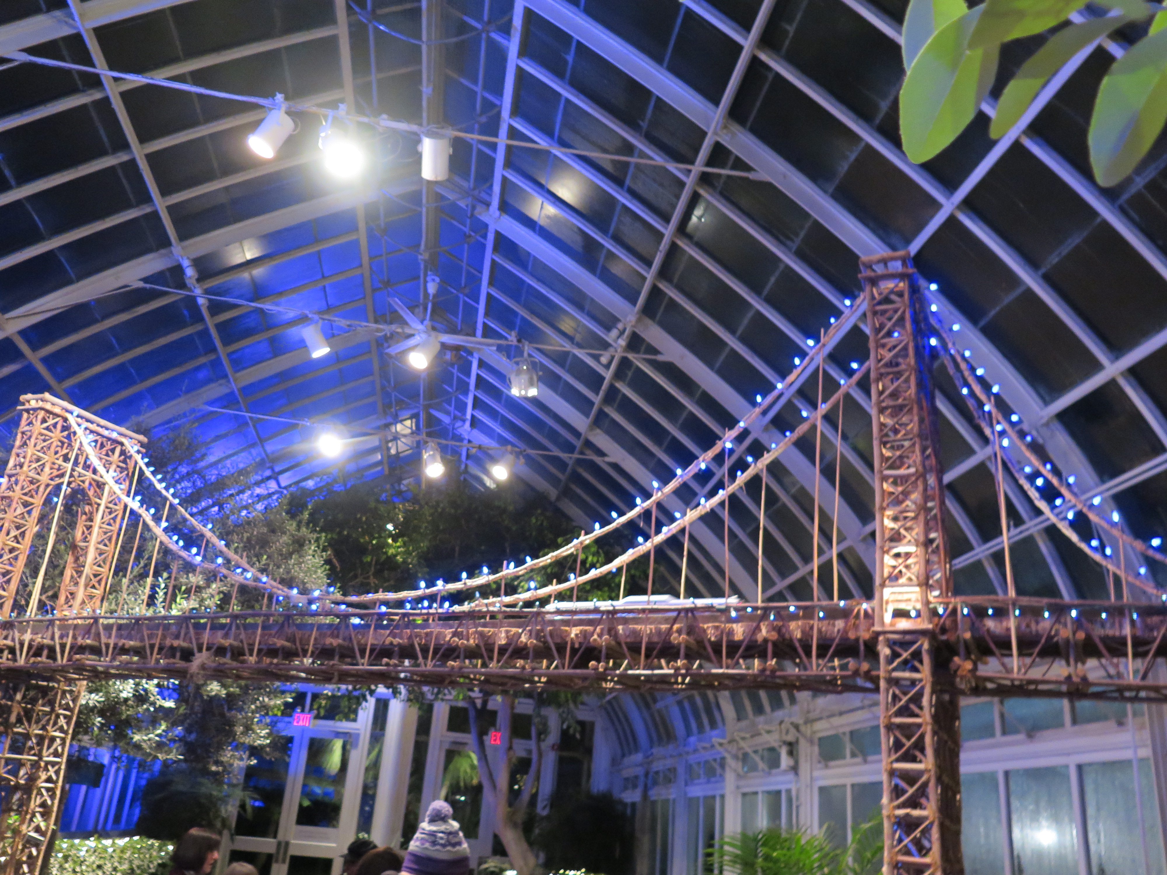 Applied Imagination, Bar Car Nights, NYBG Holiday Train Show