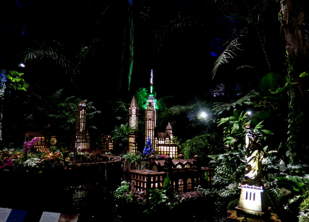 Bar Car Nights, NYBG Holiday Train Show, Applied Imagination