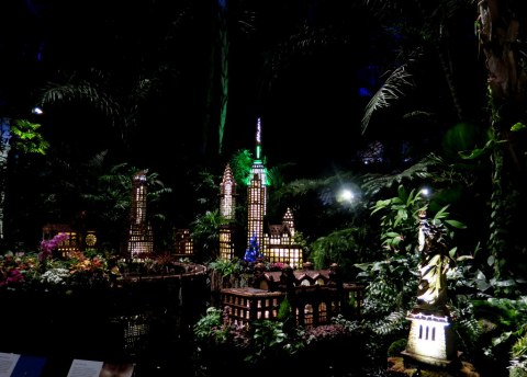 Bar Car Nights, NYBG Holiday Train Show, Applied Imagination