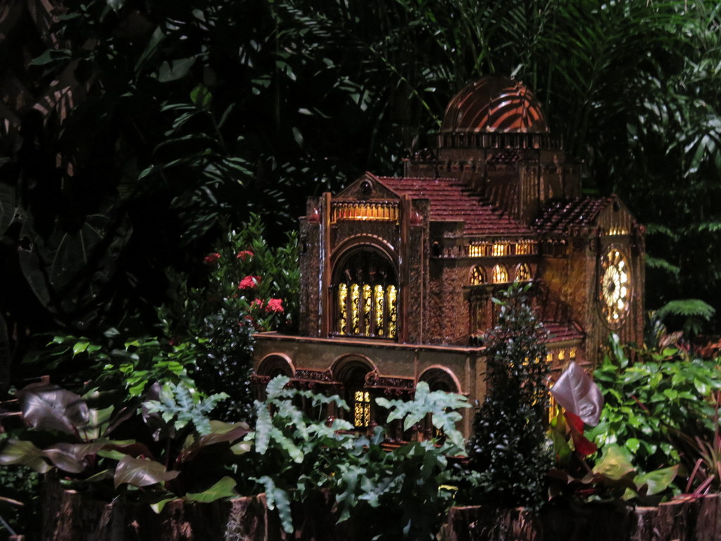 St. Bartholomews, Bar Car Nights, NYBG, Holiday Train Show, Applied Imagination, Paul Busse, Laura Busse Dolan