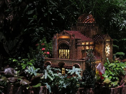 St. Bartholomews, Bar Car Nights, NYBG, Holiday Train Show, Applied Imagination, Paul Busse, Laura Busse Dolan