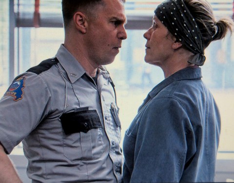 Sam Rockwell, Frances McDormand, Three Billboards Outside Ebbing, Missouri, Martin McDonagh