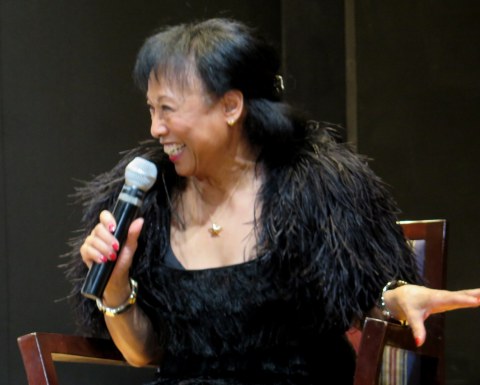 Baayork Lee, Robert Viagas, NYPL for the Performing Arts at Lincoln Center, League of Professional Theatre Women