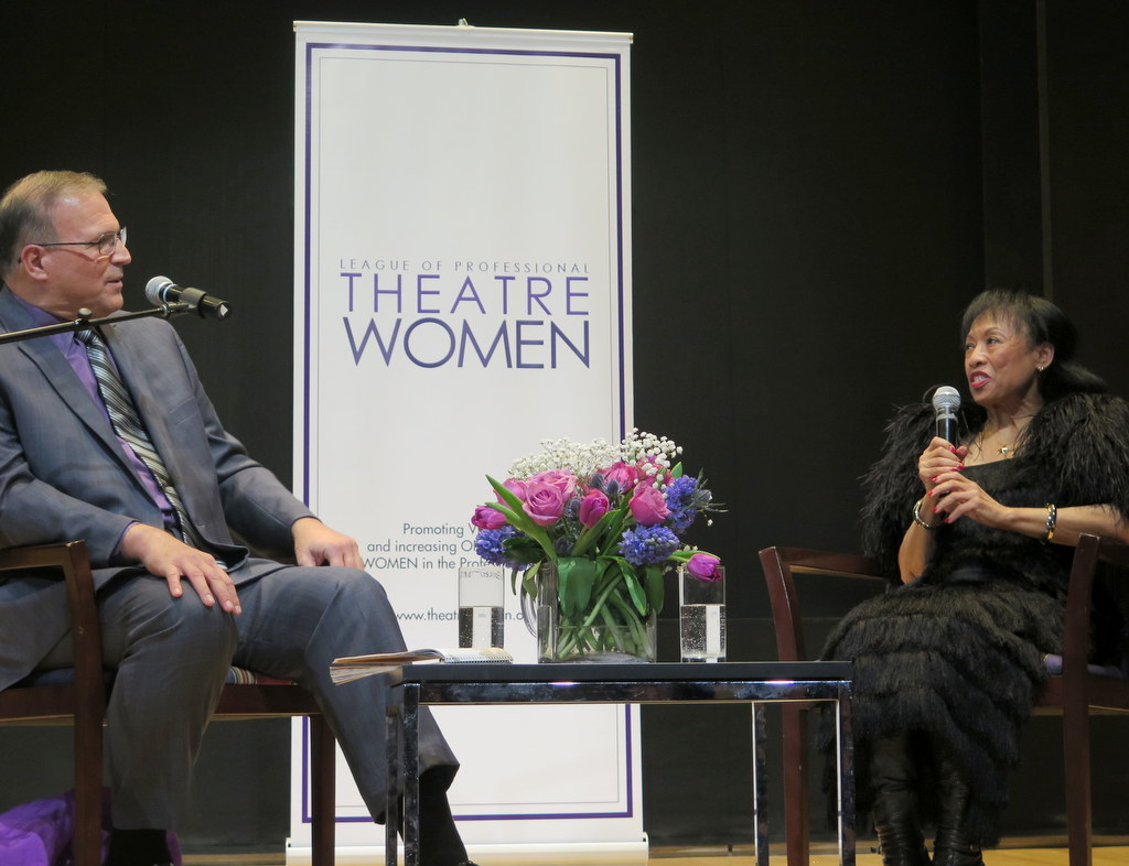 Robert Viagas, Baayork Lee, NYPL for the Performing Arts at Lincoln Center, League of Professional Theatre Women