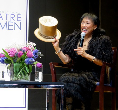 Baayork Lee, Robert Viagas, NYPL for the Performing Arts at Lincoln Center, League of Professional Theatre Women