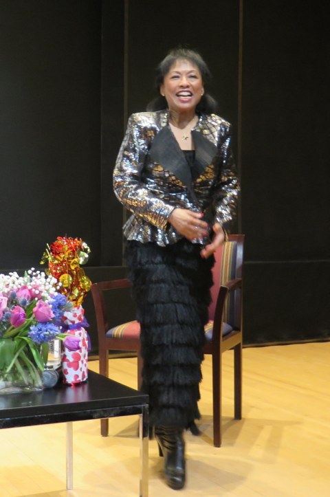 Baayork Lee, NYPL for the Performing Arts at Lincoln Center, League of Professional Theatre Women