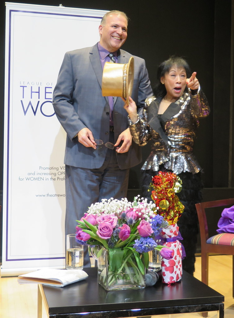 Robert Viagas, Baayork Lee