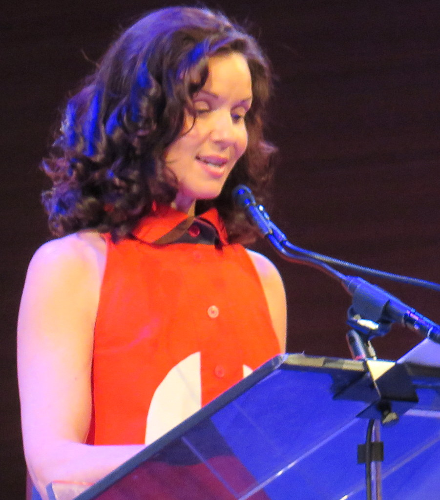 Florencia Lozano, LPTW Awards Host, TIMESCENTER