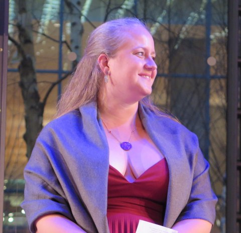 Cricket S. Myers, The Ruth Morley Design Award, LPTW Theatre Women Awards, TIMESCENTER