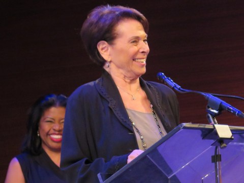 Linda Winer, LPTW Special Award, LPTW Theatre Women Awards, TIMESCENTER