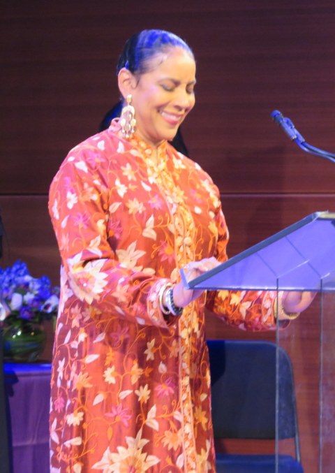 Phylicia Rashad, Lifetime Achievement Award, 2018 LPTW Theatre Women Awards, TIMESCENTER