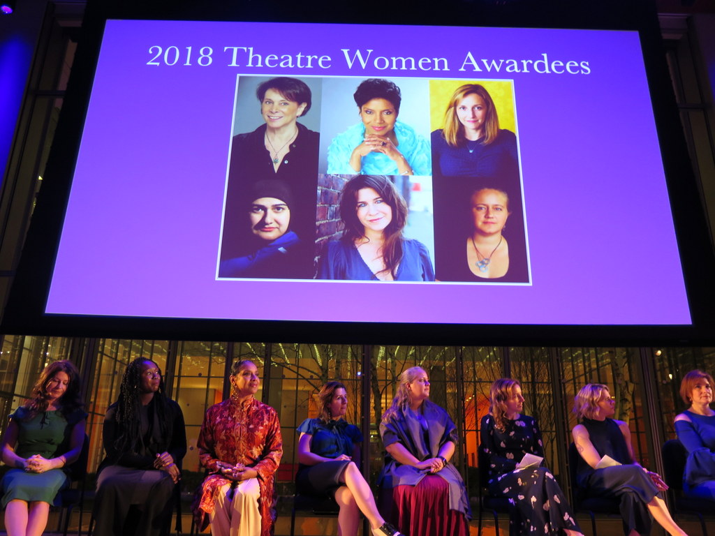 League of Professional Theatre Women Awards, Rohina Malik, Cricket S. Myers, Linda Winer, Emily Joy Weiner, Adrienne Campbell-Holt, Phylicia Rashad