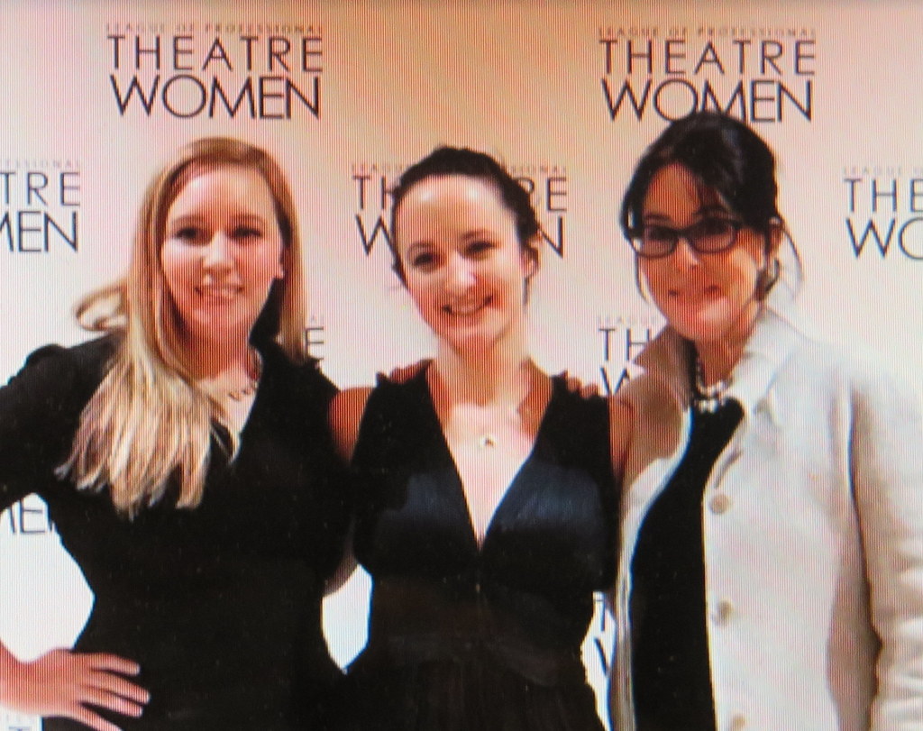 Catherine Adler, 2018 LPTW Theatre Women Awards Red Carpet, Kimberly Loren Eaton, Kate Hamill