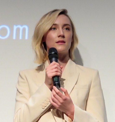 Saoirse Ronan, 2018 Tribeca FF World Premiere and Q & A