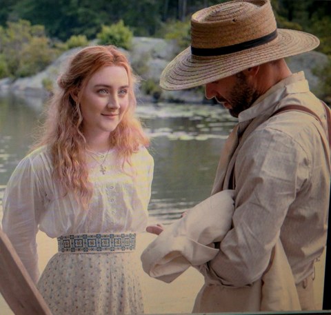 Saoirse Ronan, Corey Stoll, The Seagull, 2018 Tribeca Film Festival World Premiere