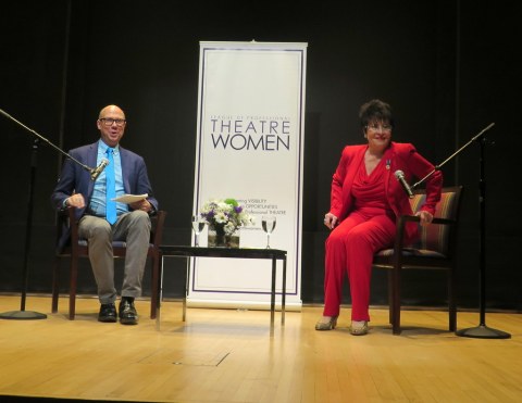 Chita Rivera, Richard Ridge, NYPL for the Performing Arts at Lincoln Center, LPTW
