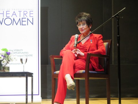 NYPL for the Performing Arts at Lincoln Center, Chita Rivera, Richard Ridge, LPTW