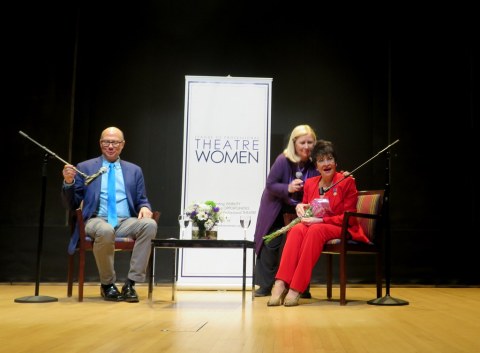 Richard Ridge, Pat Addiss, Chita Rivera, NYPL for the Performing Arts, LPTW