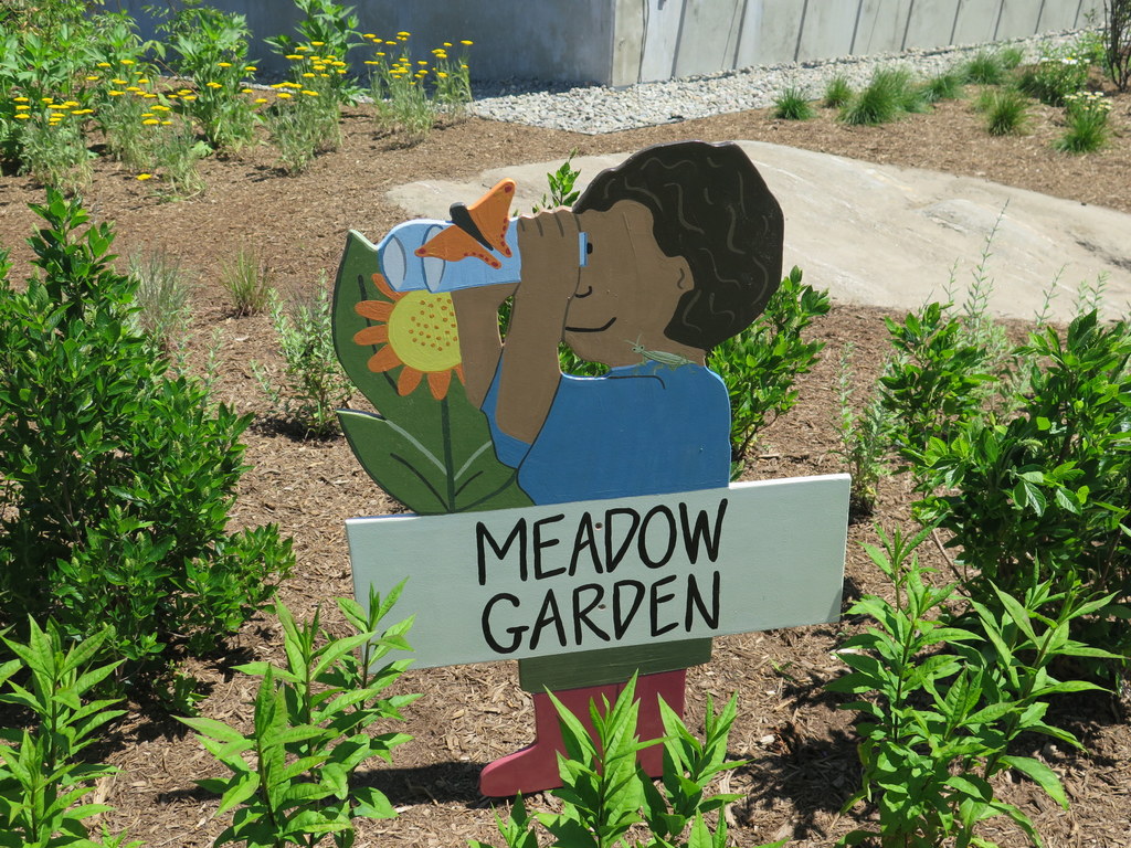 Meadow Garden, NYBG, Edible Academy