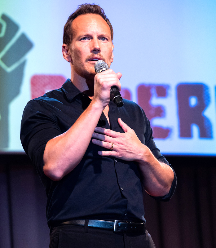 Patrick Wilson, The Great Hall, Cooper Union, Concert for America
