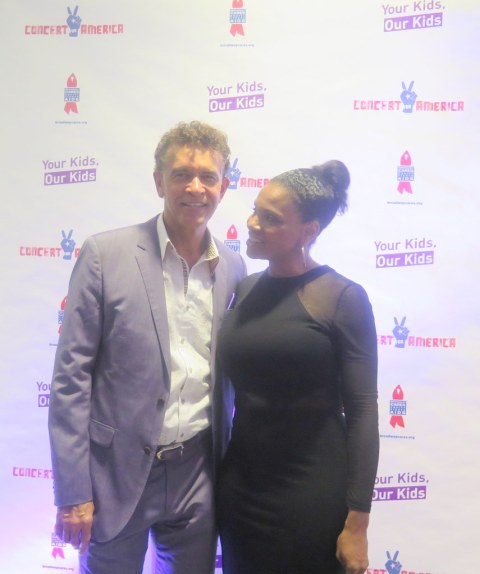 Brian Stokes Mitchell, Audra McDonald, Concert for America