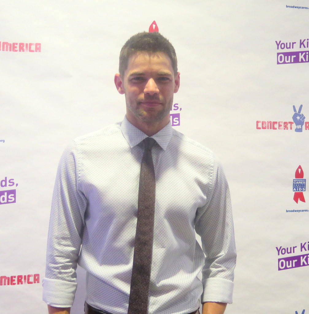 Jeremy Jordan, Concert for America, Cooper Union