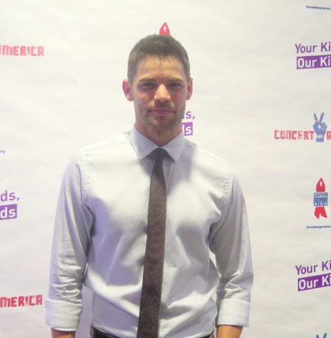 Jeremy Jordan, Concert for America, Cooper Union