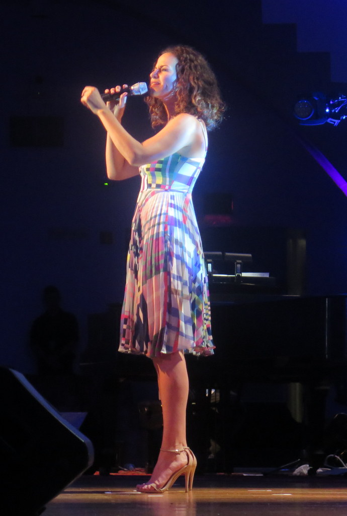Mandy Gonzalez, Concert for America