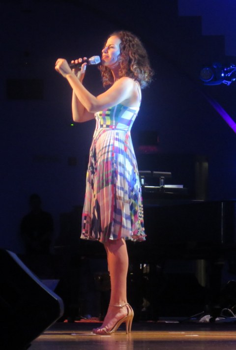 Mandy Gonzalez, Concert for America