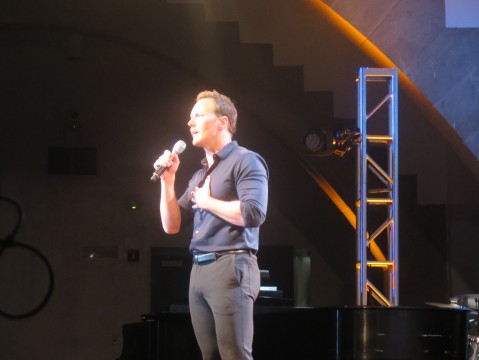 Patrick Wilson, Concert for America, The Great Hall, Cooper Union