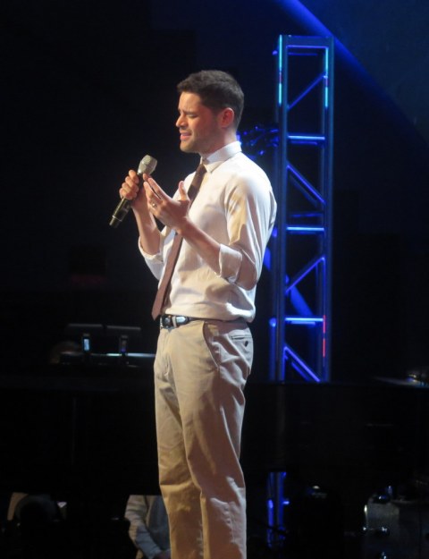 Jeremy Jordan, Concert for America, Great Hall Cooper Union