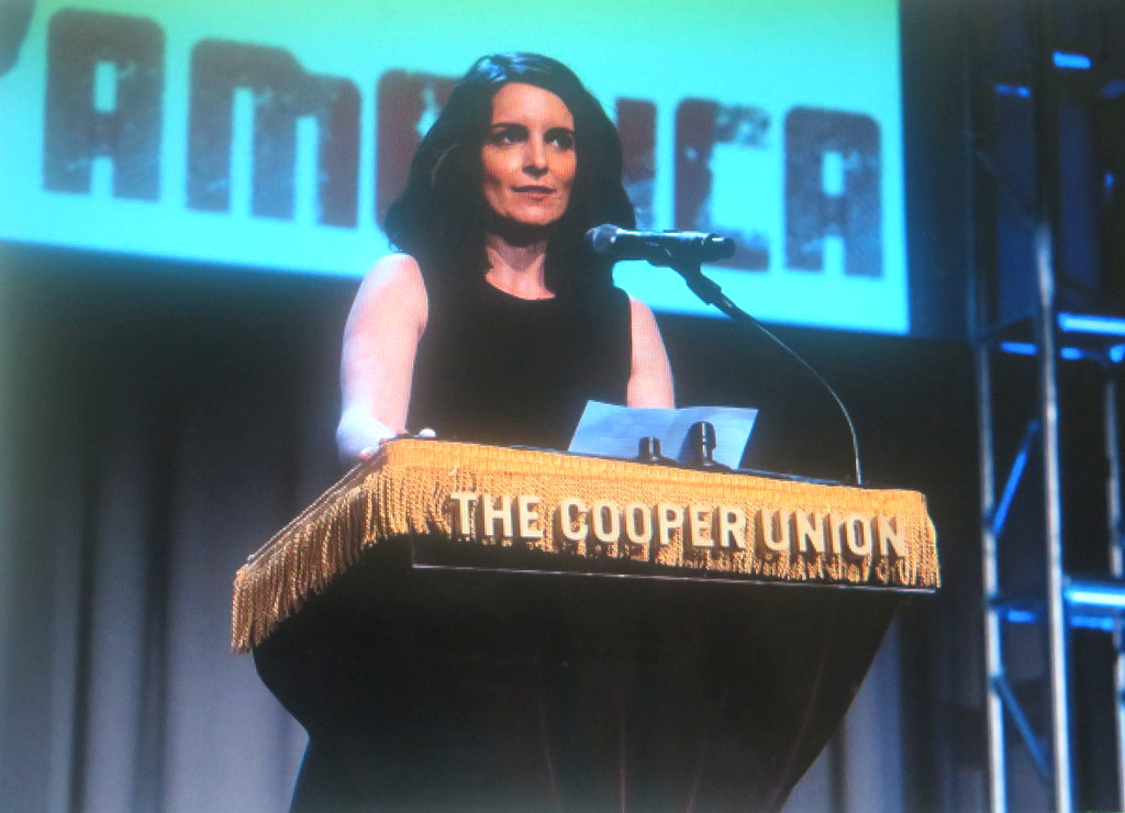 Tina Fey, Concert for America