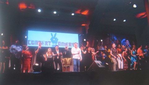 Patrick Wilson, James Wesley, Chita Rivera, Olga Merediz, Concert for America