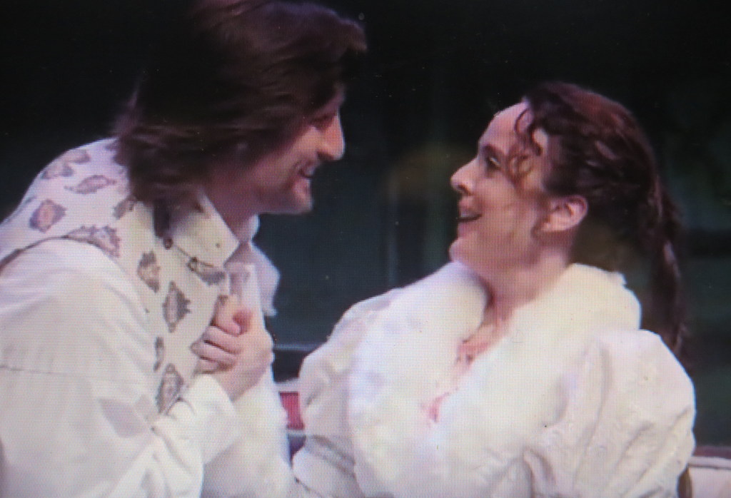 Charlotte Moore, On a Clear Day You Can See Forever, John Cudia, Melissa Errico, Irish Repertory Theatre