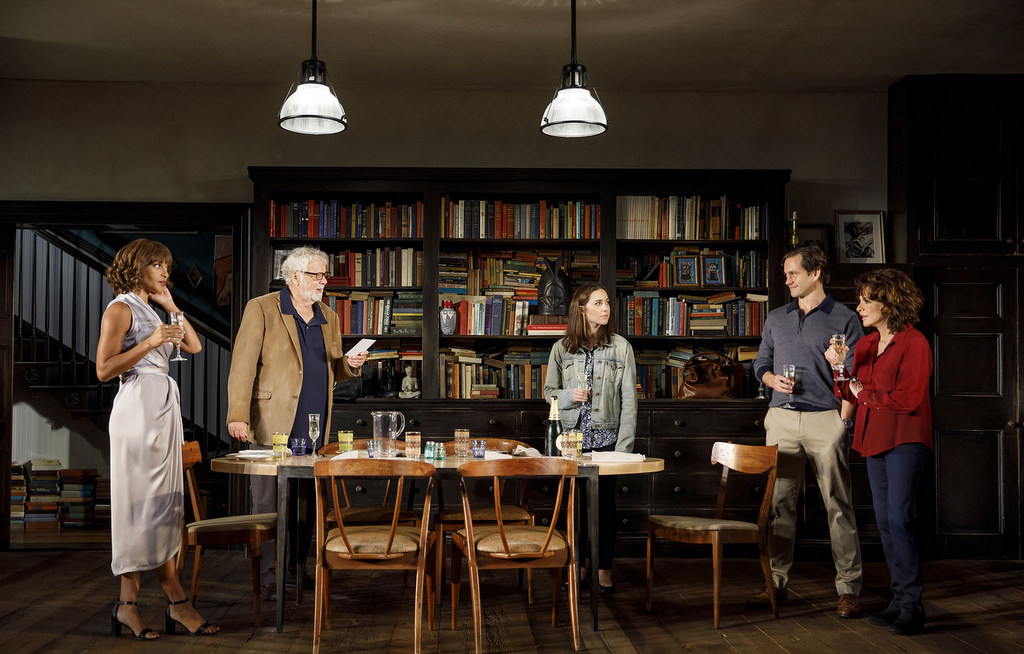 Megalyn Echikunwoke, John Tillinger, Talene Monahon, Hugh Dancy, Stockard Channing, Apologia, Alexi Kaye Campbell, Daniel Aukin 