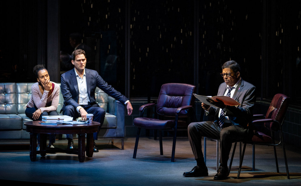 Eugene Lee, Kelly Washington, Steven Pasquale, Christopher Demos-Brown, Kenny Leon, American Son