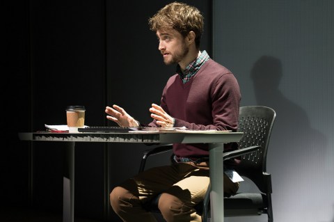 Daniel Radcliffe, 'The Lifespan of a Fact,' Leigh Silverman