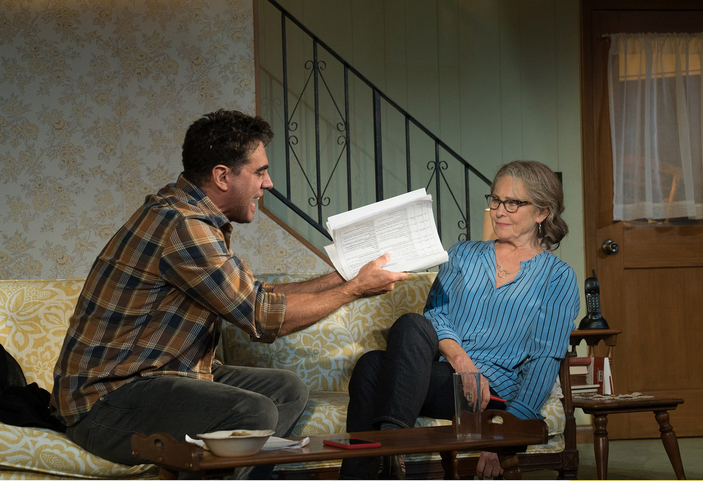 Bobby Cannavale, Cherry Jones, The Lifespan of a Fact, Leigh Silverman