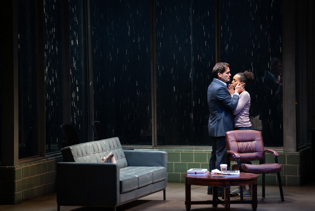 Steven Pasquale, Kerry Washington, American Son, Kenny Leon, Demos-Brown