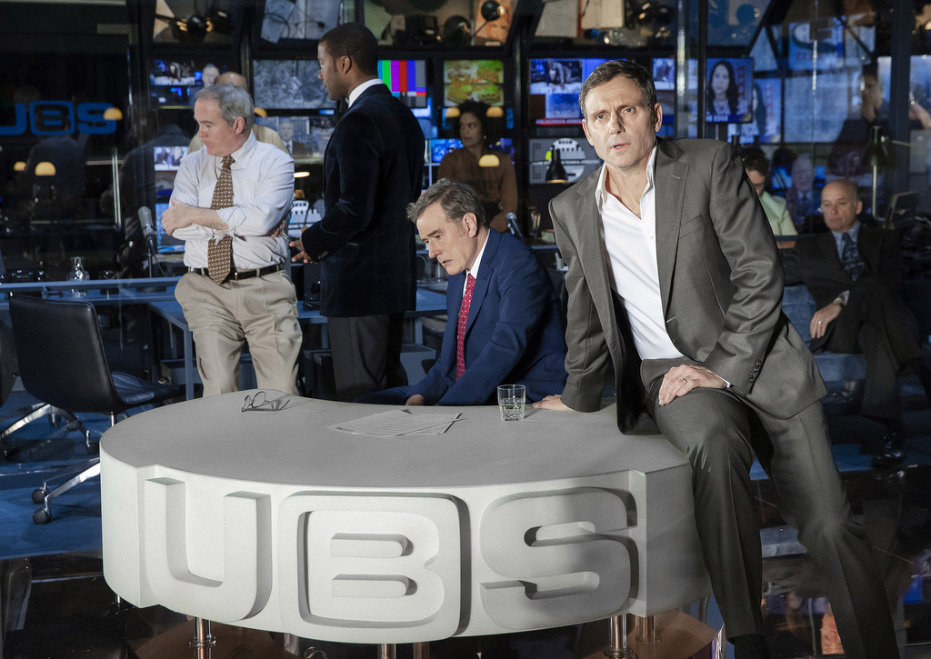 Bryan ranston, Tony Goldwyn, Network, Ivo Van Hove, Lee Hall, Paddy Chayefsky,