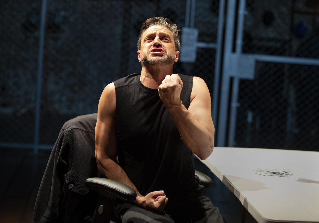  Raúl Esparza, The Resistible Rise of Arturo Ui, Bertolt Brecht,CSC, John Doyle