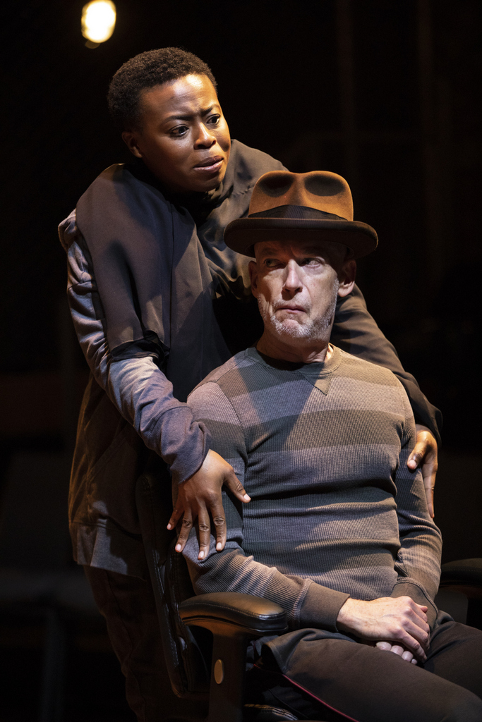 Omozé Idehenre, Christopher Gurr, 'The Resistible Rise of Arturo Ui,' Bertolt Brecht, CSC 