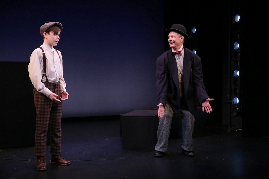 Finn O'Sullivan, Bill Irwin, On Bekett: Exploring The Works of Samuel Beckett, Irish Repertory Theatre