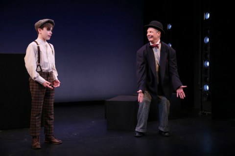 Finn O'Sullivan, Bill Irwin, On Bekett: Exploring The Works of Samuel Beckett, Irish Repertory Theatre