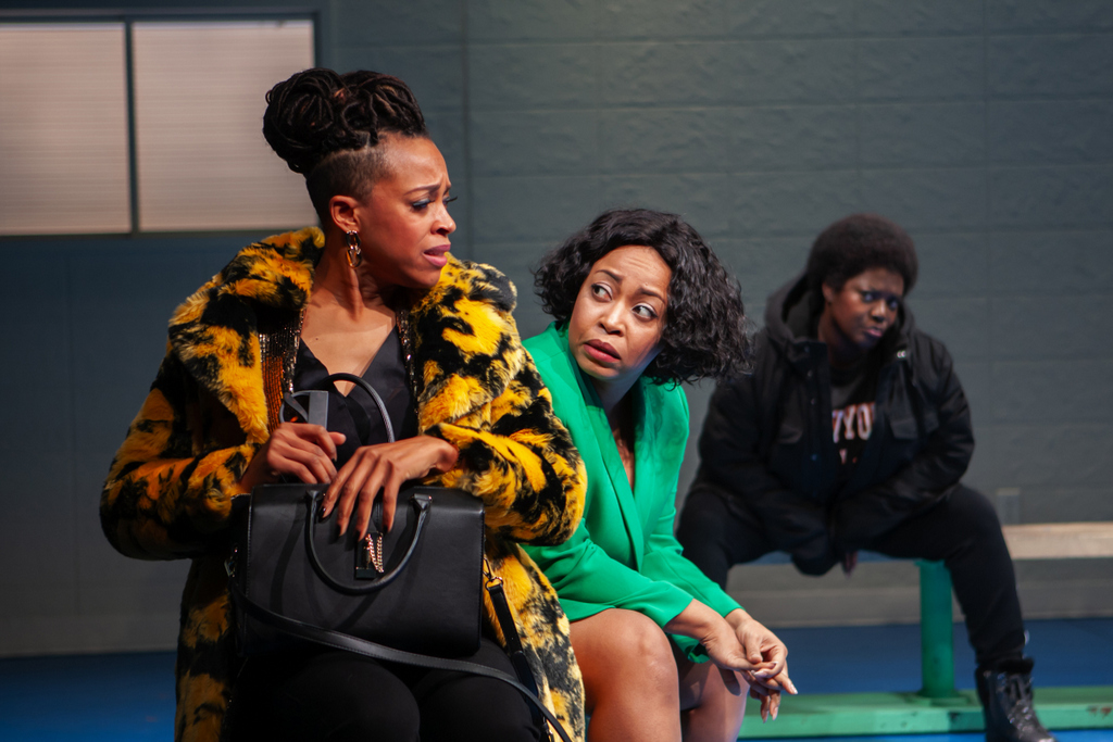 Cherise Boothe, Heather Alicia Simms, Nikiya Mathis, FABULATION, OR THE RE-EDUCATION OF UNDINE, Lynn Nottage, Lileana Blain-Cruz, Pershing Square Signature Center
